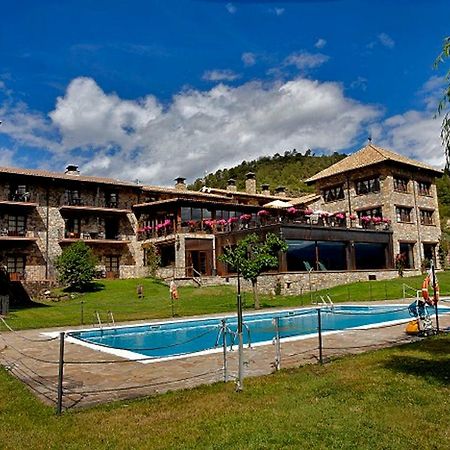 Hotel & Spa Pena Montanesa Aínsa Exteriör bild