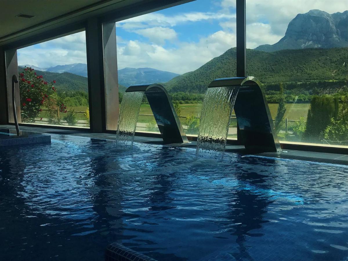 Hotel & Spa Pena Montanesa Aínsa Exteriör bild