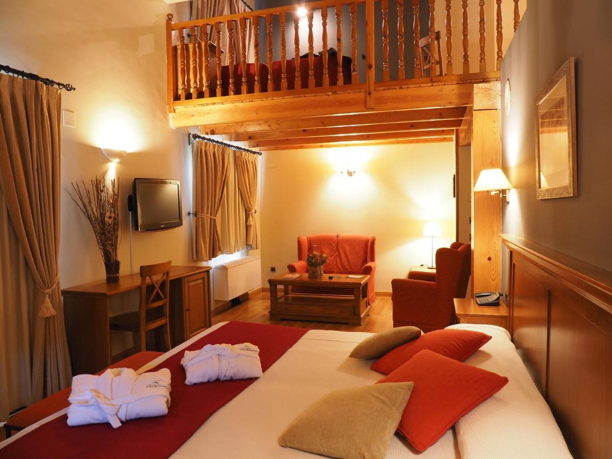 Hotel & Spa Pena Montanesa Aínsa Exteriör bild