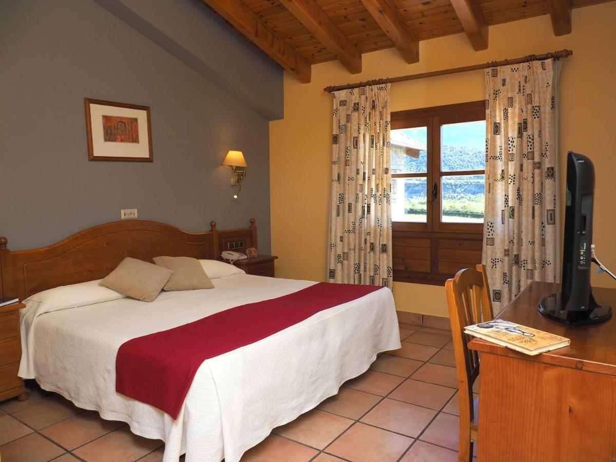 Hotel & Spa Pena Montanesa Aínsa Exteriör bild