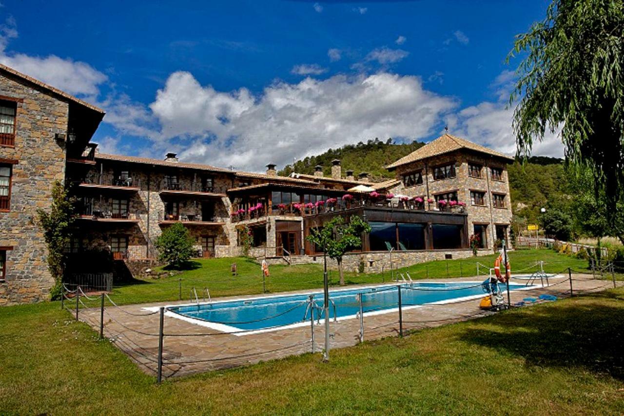 Hotel & Spa Pena Montanesa Aínsa Exteriör bild